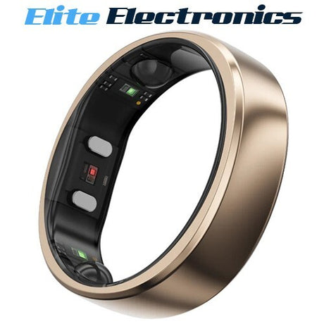 RingConn Gen 2 Air Smart Ring - Size 14 (Dune Gold)