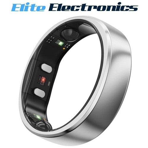 RingConn Gen 2 Air Smart Ring - Size 14 (Galaxy Silver)