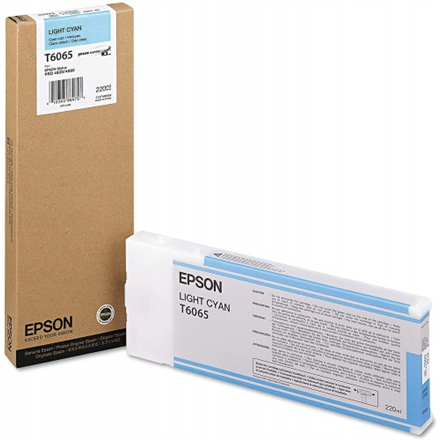 Epson Ink Bar Stylus Pro 4800/4880 - Light Cyan (220ml)