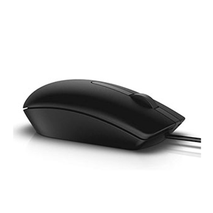 Dell MS116 Optical Mouse - Black 1Ct Box