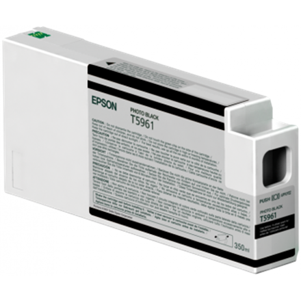 Epson 350 Ml Photo Black Ultrachrome HDR Ink Cartridge T596100