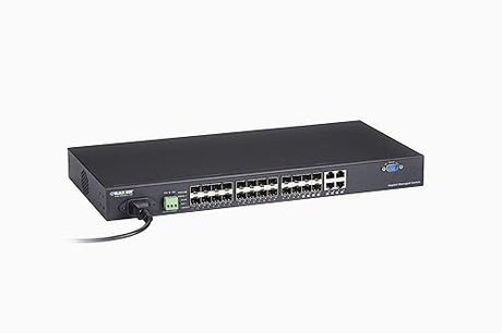 Black Box Network Services LGB5124A-R2 20 sfp Gigabit+ 4 Combo Managed Switch