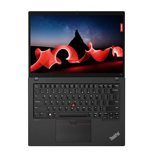 Lenovo ThinkPad T14 Gen 4 Intel Core i7-1355U, 14" WUXGA (1920 x 1200) IPS 300nits Touch Screen, 32GB RAM, 1TB SSD, Backlit KYB Fingerprint Reader, Windows Pro