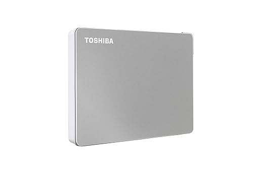 Toshiba Canvio Flex External Hard Drive 4000 GB Silver