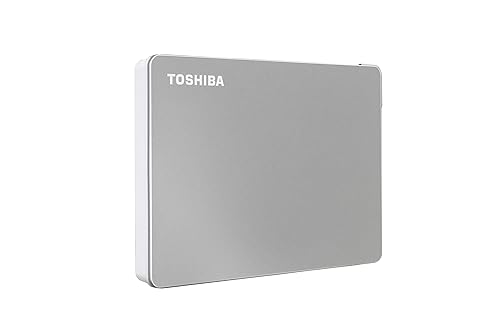 Toshiba Canvio Flex External Hard Drive 2000 GB Silver