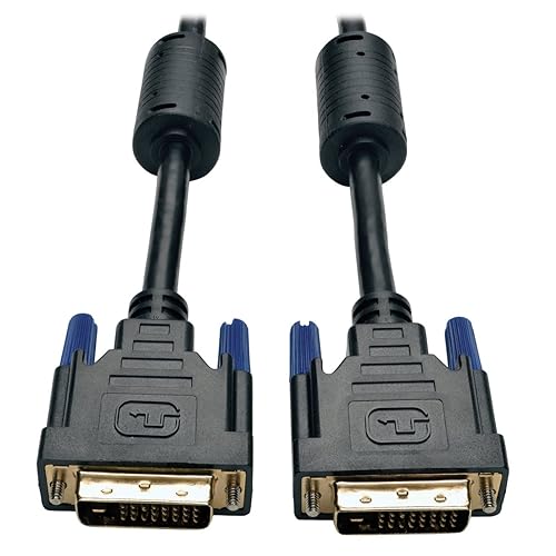 Tripp Lite 15ft DVI Dual Link Digital TMDS Monitor Cable Molded DVI-D M/M 15