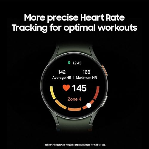 Samsung Galaxy Watch 7 44mm LTE AI Smartwatch w/Energy Score, Wellness Tips, Heart Rate Tracking, Sleep Monitor, Fitness Tracker, 2024, Silver [US Version, 1Yr Manufacturer Warranty] Silver 44mm Watch7 Only LTE