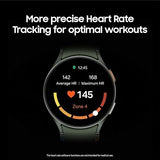 Samsung Galaxy Watch 7 44mm LTE AI Smartwatch w/Energy Score, Wellness Tips, Heart Rate Tracking, Sleep Monitor, Fitness Tracker, 2024, Silver [US Version, 1Yr Manufacturer Warranty] Silver 44mm Watch7 Only LTE