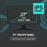 MSI G275L E14 27-inch 1920 x 1080 (FHD) Gaming Monitor, 144Hz, AMD Adaptive-Sync, HDR Ready, HDMI, VGA Port,VESA Mountable, Tilt, 4-Side Slim Bezel, 1ms, Black