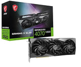 MSI Gaming RTX 4070 Ti Super 16G Gaming X Slim Graphics Card (NVIDIA RTX 4070 Ti Super, 256-Bit, Boost Clock: 2685 MHz, 16GB GDRR6X 21 Gbps, HDMI/DP, Ada Lovelace Architecture)