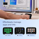 Elgato Stream Deck Neo (Black) – 8 Customizable Keys, 2 Touch Points, Speed Through Tasks & Workflows - Control Word, Excel, PowerPoint, Teams, Zoom, Spotify and More - Works with Mac & PC