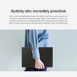 SAMSUNG Tab S10 FE/+ Book Cover Keyboard Slim — AI Key, Black