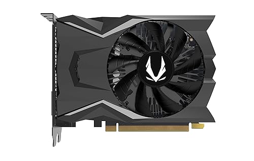 ZOTAC Gaming GeForce GTX 1630 4GB GDDR6 12 Gbps 64-bit Gaming Graphics Card, Super Compact, ZT-T16300F-10L