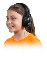 Califone International, Inc CALIFONE 1017IM USB NEOTECH+USB Headset W/CALIFUFF Braided Cord