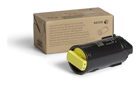 Xerox Genuine Cyan Extra High Capacity Toner-Cartridge 106R03928 - 16800 Pages for Use In VersaLink C605, Yellow