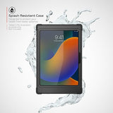 Wireless Charging Magnetic Case – CTA Digital Wireless Tablet Case and Docking Station Metal Wall Mount and Plate with Magnets for iPad 10th Gen. 10.9-inch - Black (PAD-ICCWALL109)