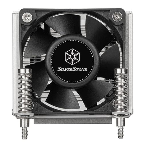 SilverStone Technology AR09-AM4 Superior 2U Server Thermal Solution for AMD AM4, SST-AR09-AM4, TAA Compliant