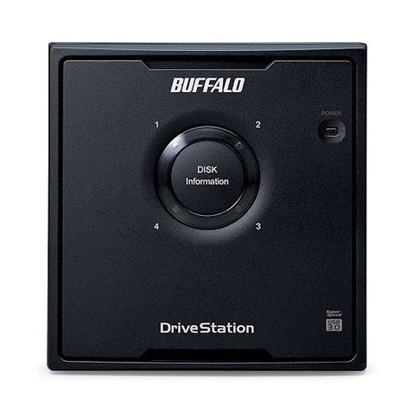 Buffalo DriveStation Quad USB 3.0 4-Drive 16 TB Desktop DAS (HD-QH16TU3R5) 16TB