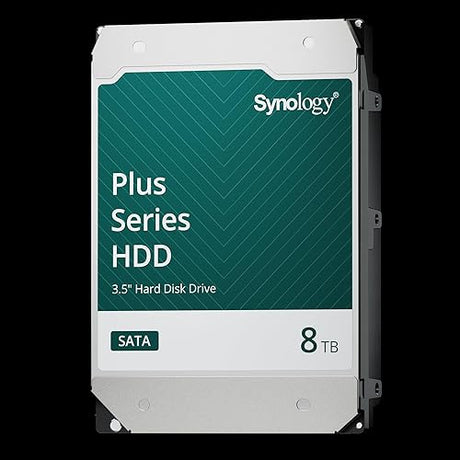 Synology HAT3310-8T [8 TB 3.5 SATA 5,400 RPM/NAS Grade HDD (MTTF1 Million Hours) / 3 Year Warranty] Domestic Authorized Dealer Field Lake Product