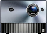 Hisense C1 4K UHD Triple Color RGB Laser Portable Mini Projector, up to 300, 110% BT.2020 Color Gamut, 0.47 DMD DLP, 20w JBL Sound, Netflix, Auto Keystone Correction, MEMC Smart Mini Projector