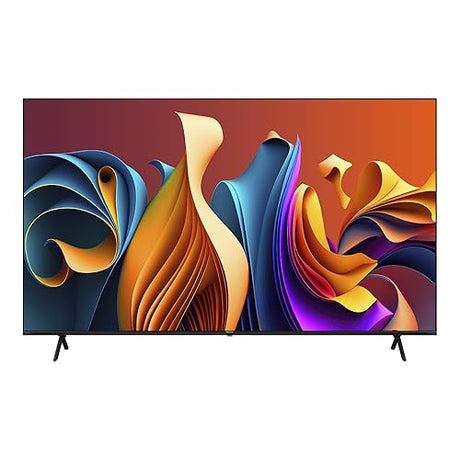 Hisense 43QD6N-43 inch QLED 4K UHD Google TV with 4K AI Upscaler, AI Sports Mode, Dolby Atmos, Dolby Vision/HDR10/HDR10+/HLG, Game Mode Plus