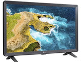 LG TV Monitor 24TQ520S-PU - 23.6 HD Ready/Wide Viewing Angle/webOS Smart TV/Stereo Speakers