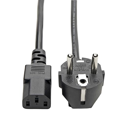 Tripp Lite 2 Prong European Computer Power Cord