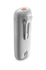Poly - Rove 40 DECT IP Phone Handset - Wireless Ruggedized and Antimicrobial DECT Handset - Microban Technology - Connect to a Headset via Built-in Bluetooth and/or 3.5 mm - North America 84H77AA#ABA
