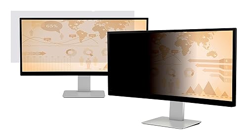 3M Privacy Filters for 38 Widescreen Monitor - PF380W2B Black 38 Widescreen Monitor (21: 9 Aspect Ratio) Widescreen Monitor (21:9 Aspect Ratio)