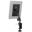 The Joy Factory MagConnect Carbon Fiber C-Clamp Flat Surface Mount Holder with Universal Tablet Module for Tablets (MNU502)