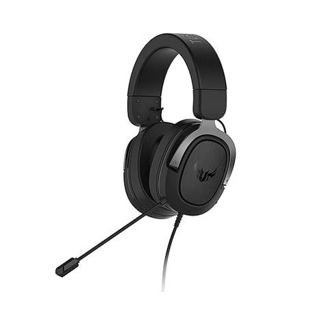 ASUS TUF H3 Gaming Headset H3 – Discord, TeamSpeak Certified |7.1 Surround Sound | Gaming Headphones with Boom Microphone for PC, PlayStation 4, Nintendo Switch, Xbox One, Mobile Devices