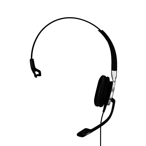 Sennheiser SC 635 USB (507254) - Single-Sided Business Headset | UC Optimized and Skype for Business Certified | for Mobile Phone, Tablet, Softphone, and PC (Black) SC635 USB