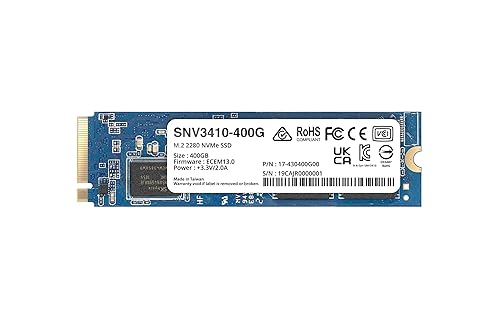 Synology 400GB - M.2 2280 NVMe - Solid State Drive