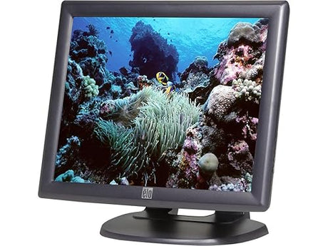 Elo 1715L - 17 IntelliTouch Touchscreen Monitor, 1280 x 1024, Black