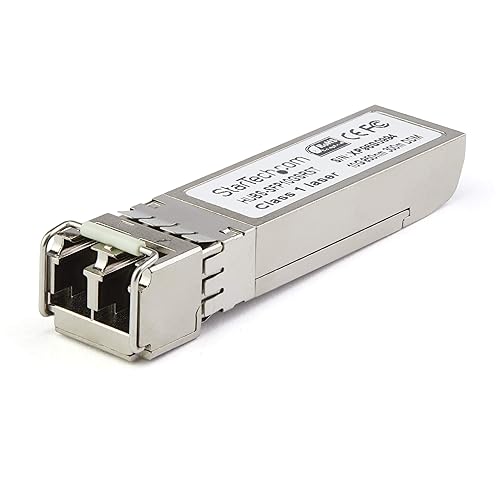 StarTech.com Dell EMC SFP-10G-USR Compatible SFP+ Module - 10GBASE-SR - 10GbE Multimode Fiber MMF Optic Transceiver - 10GE Gigabit Ethernet SFP+ - LC 150m - 850nm - DDM (SFP10GUSREMS)