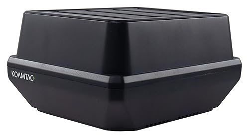 KOAMTAC 4-Slot Battery Charging Cradle for XCover Pro/XCover6 Pro Batteries