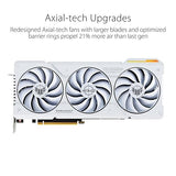 ASUS TUF Gaming NVIDIA GeForce RTX™ 4070 Ti Super White OC Edition Gaming Graphics Card (PCIe 4.0, 16GB GDDR6X, HDMI 2.1a, DisplayPort 1.4a)