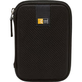 Case Logic EHDC-101 Hard Shell 2.5-Inch Portable Hard Drive Case (Black)