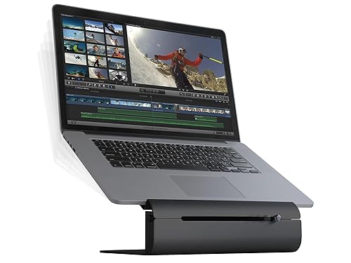 iLevel Adjustable Height Laptop Stand Black
