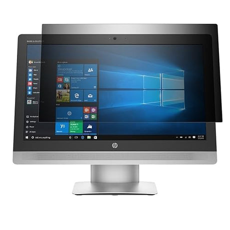 Targus 4Vu Privacy Screen Filter for HP EliteOne 800 All-In-One (16:10 Ratio) Laptop Computer, Landscape/Portrait View, Blue Light Filter to Protect Eye Strain (AST032USZ)