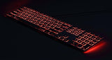Victory Multimedia FK318PCLBB Matias Rgb Backlit Wired Accs Aluminum Keyb For Mac Black