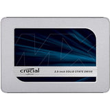 Crucial MX500 500GB Serial ATA III 2.5 Inch Internal Solid State Drive
