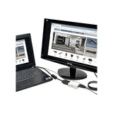 Tripp Lite P116-000-HDSC1 Component VGA Video and Audio to HDMI Converter/Scaler 1080p, White