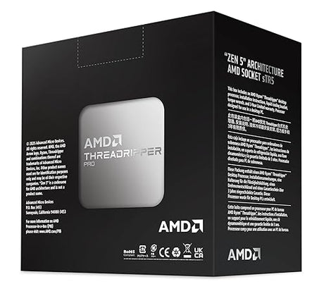 AMD Ryzen™ Threadripper™ PRO 9965WX