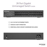 NETGEAR Gigabit Ethernet Unmanaged Switch 24 port