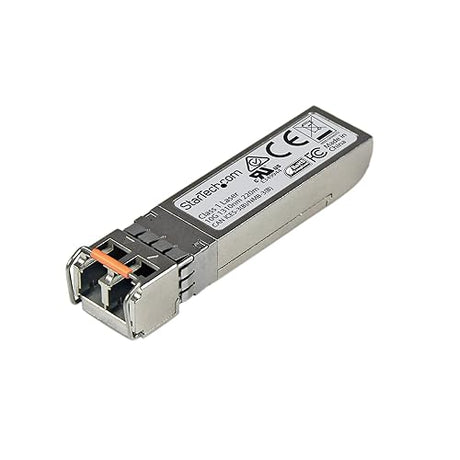 StarTech.com Juniper SFPP-10GE-LRM Compatible SFP+ Module - 10GBASE-LRM - 10GbE Multimode Fiber MMF Optic Transceiver - 10GE Gigabit Ethernet SFP+ - LC 200m - 1310nm - DDM (SFPP10GELRMS)