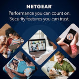 NETGEAR Orbi 870 Series (RBE870) Tri-Band WiFi 7 Mesh Add-on Satellite – Works with Orbi RBE872 and RBE873 – Security Features, Adds Coverage up to 3,000 sq. ft. - BE21000 802.11be (Up to 21 Gbps)