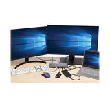 Eaton Tripp Lite Series MTB4-DOCK01A Thunderbolt 4 Dock Laptop Docking Station Dual Monitor, HDMI 8K 60Hz or 4K 144Hz - Audio, SD Card, 2X USB-C (1x TB 4), 4X USB-A, 2.5 Gb Ethernet, 96W PD Charging