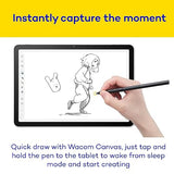 Wacom MovinkPad 11, Android Mobile Drawing Tablet, 11 with Battery-Free Slim Pro Pen 3, 8GB RAM/128 GB Storage, Quick Draw Feature, Anti-Glare Etched Glass Matte Screen, No Computer Needed