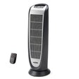 Lasko Products 5160 Ceramic Tower Heater with Remote Control Black 5160